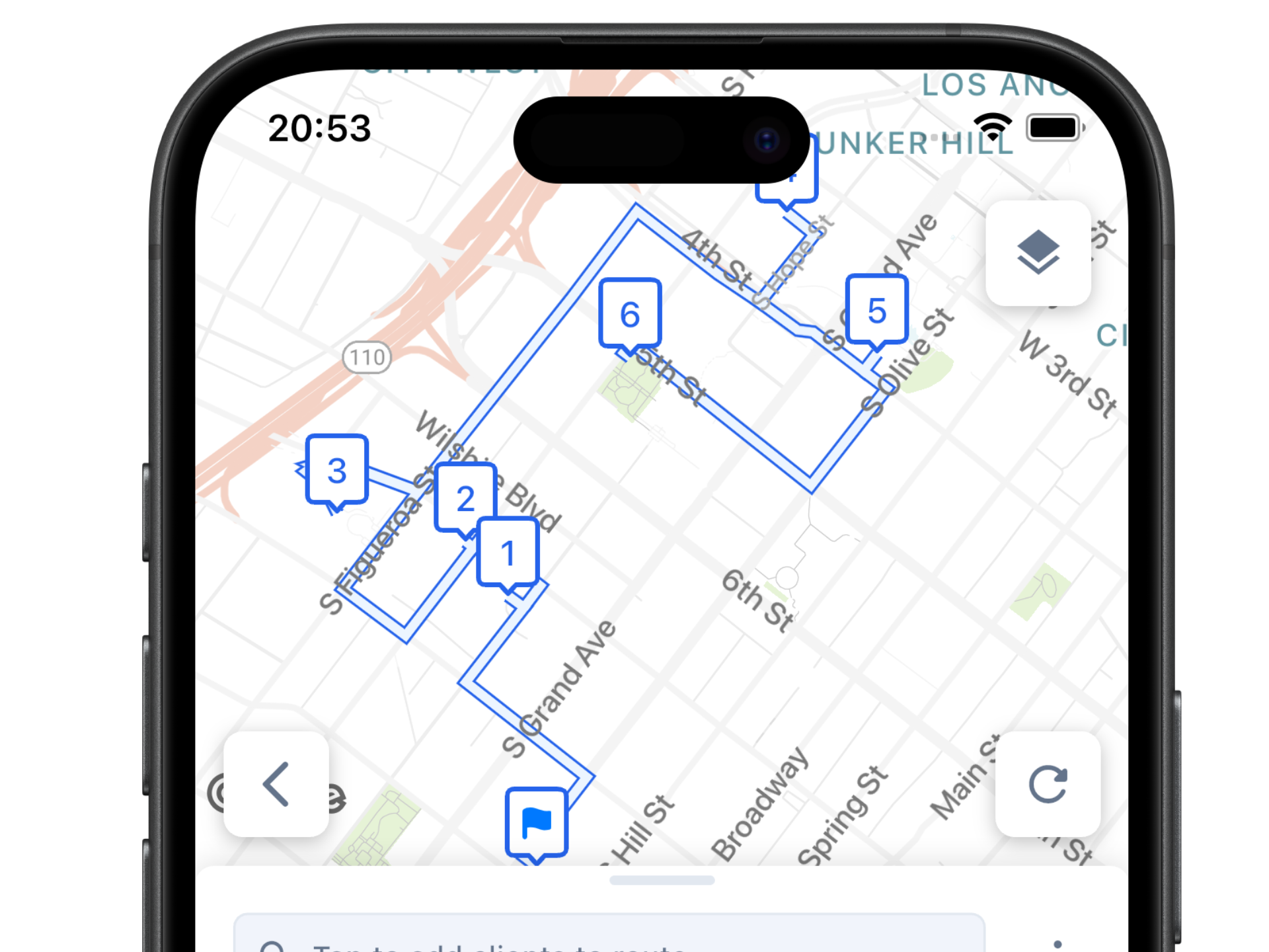 app mockup
